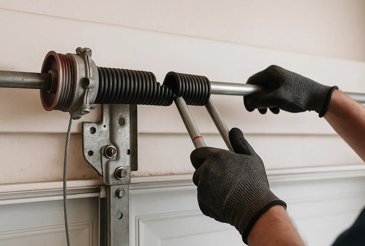 Garage Door Off Its Track in Dayton, TX: What to Do First — Dayton Garage Door Service, Dayton, TX