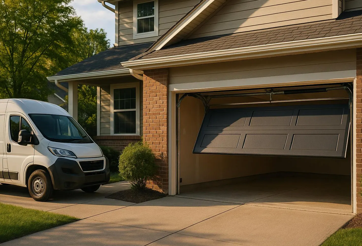 Garage Door in Dayton