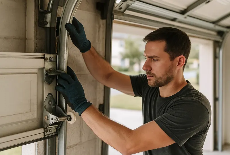 Garage Door Installation in Dayton